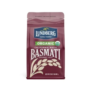 Lundberg White Basmati Rice 32 oz