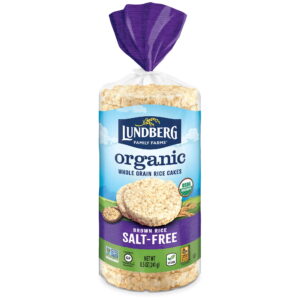 Lundberg Salt Free Organic Rice Cakes 8 az