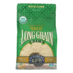 Lundberg Organic White Long Grain Rice 2 lb