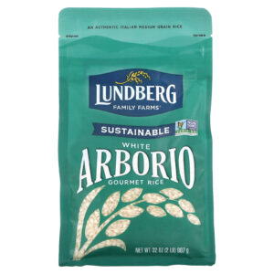 Lundberg Family Farms White Arborio Gourmet Rice - Sustainable 32 oz Bag(S)