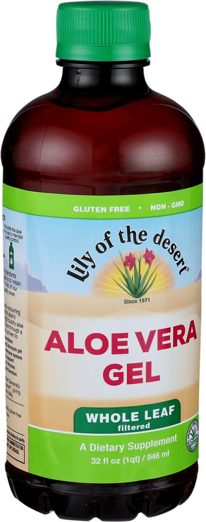 Lily Of The Desert – Aloe Vera Gel Whole Leaf – 32 oz. – Harvest ...