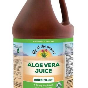 Lily Of The Desert Aloe Vera Juice Organic 128 Oz