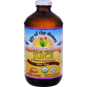 Lily of the Desert Preservative Free Inner Fillet Aloe Vera Juice 32 oz