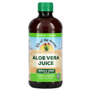Lily of the Desert Aloe Vera Juice Whole Leaf Filtered 32 fl oz (946 ml)