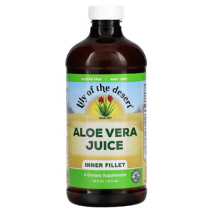 Lily of the Desert Inner Fillet Aloe Vera Juice 16 fl oz