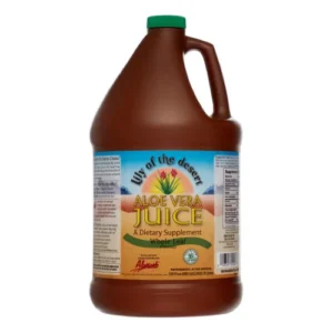 Lily of the Desert Aloe Vera Juice Whole Leaf 128 oz