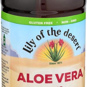 Lily of the Desert Aloe Vera Juice Whole Leaf - Preservative Free  32 oz