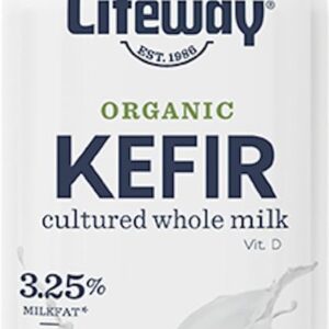 Lwf Kefir Whole Milk Plain Org 32 Oz