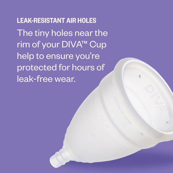 DivaCup Model 2 Reusable Menstrual Cup 1 ct 5 DivaCup Model 2 Reusable Menstrual Cup 1 ct - Image 5