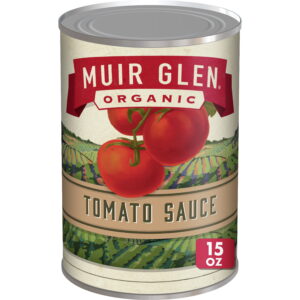 Muir Glen Organic Tomato Sauce, 15 oz.