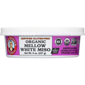 Miso Master Organic Traditional Red Miso Paste - 8oz