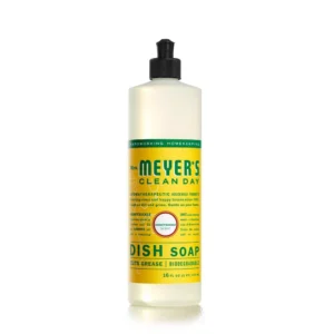 Mrs. Meyer's Clean Day Liquid Dish Soap Honeysuckle 16 fl oz