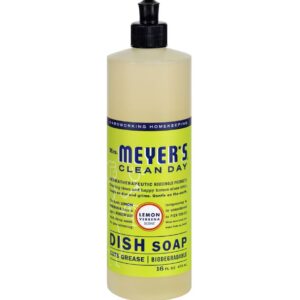 Dish Soap Lemon Scent Lemon Scent 16 oz Bottle