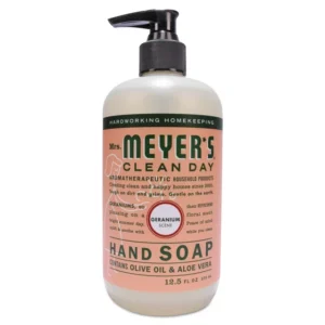 Mrs. Meyer’s Clean Day Liquid Hand Soap Geranium 12.5 fl oz