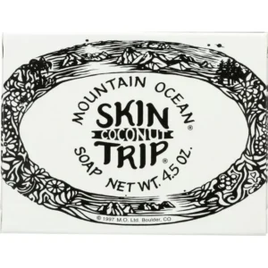 Mountain Ocean Skin Trip Coconut Soap 4.5 oz