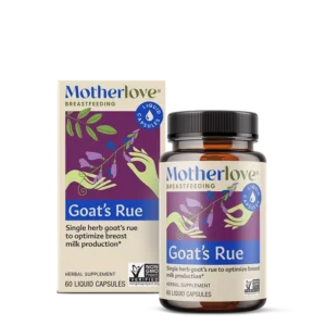 Motherlove Goat s Rue Single-Herb Lactation Supplement 60 cap
