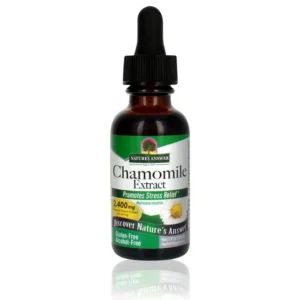 Nature's Answer Chamomile Flowers Alcohol Free Extract 1 oz