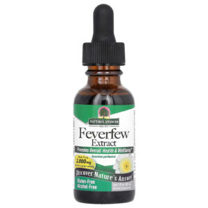 Nature's Answer Feverfew Extract Alcohol Free - 1 fl oz