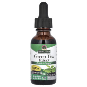 Nature's Answer Green Tea Alcohol Free - 1 fl oz