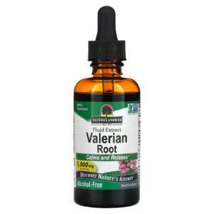 Nature s Answer - Valerian Root Alcohol Free 2 oz