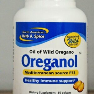 Oreganol North American Herb & Spice 60 Softgel