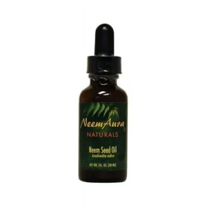 NeemAura Organic Neem Seed Oil 1 oz