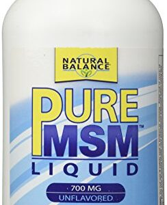 Natural Balance Pure MSM Liquid | 16 oz