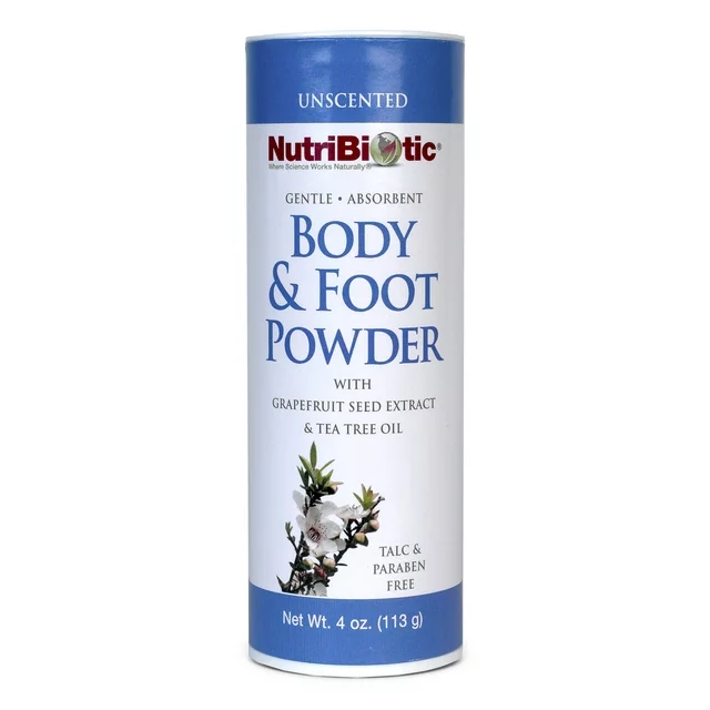 Nutribiotic Body and Foot Powder Nutribiotic 4 oz