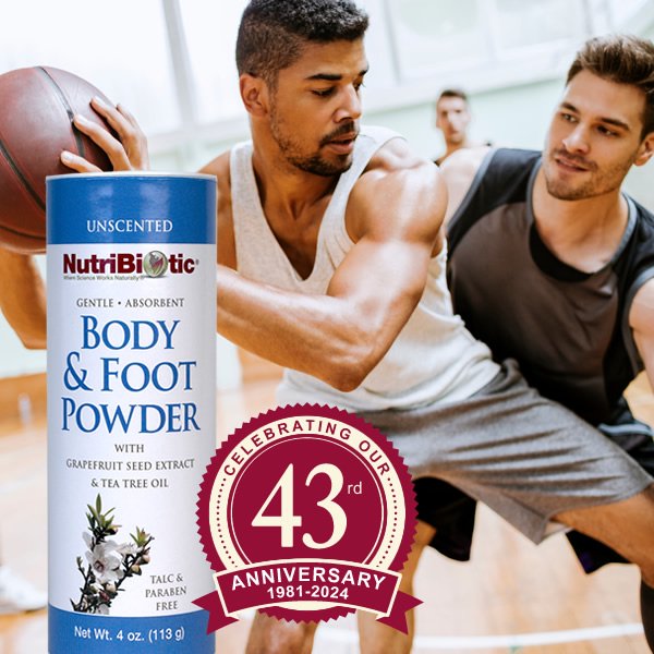 Nutribiotic Body and Foot Powder Nutribiotic 4 oz - Image 3