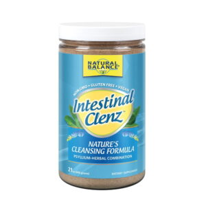Natural Balance Intestinal Clenz | Psyllium Herbal Cleansing Powder 21 Oz