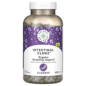 Natural Balance Intestinal Clenz 500 Mg 400 Cap