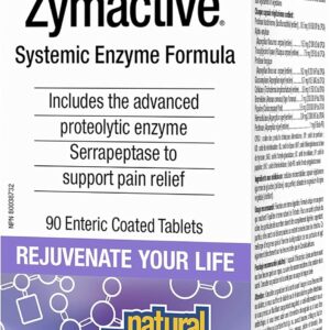 Natural Factors - Zymactive¨ Double Strength - 30 Tablet