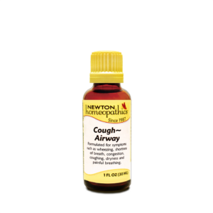 Newton Homeopathics - Cough Airway for Asthma 1 Oz
