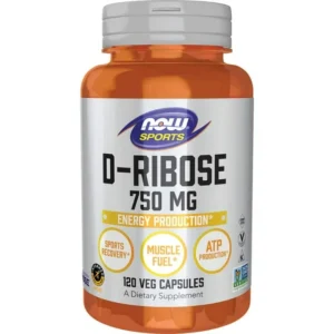 Now Foods Sports D-Ribose 750Mg 120 cap