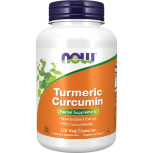Now Supplements Turmeric Curcumin Derived from Turmeric Root Extract 95% 700 Mg 120 Cap