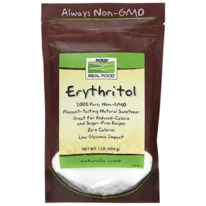 NOW Foods Erythritol 1 lb Pkg