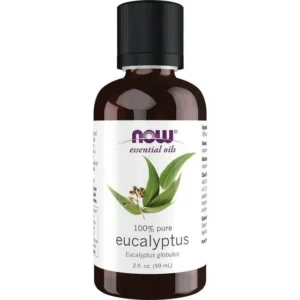 NOW Foods 100% Pure Eucalyptus Oil 2 Fl oz