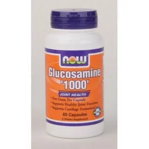 Now Foods Glucosamine 1000 Mg 60 cap
