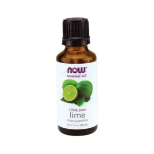 Now Essential Oils Lime Oil Citrus Aromatherapy Scent Cold Pressed 100% Pure 1 oz