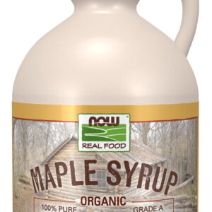 NOW Foods Real Food Organic Maple Syrup 32 fl oz