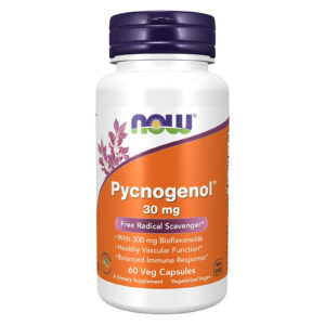 NOW Foods Pycnogenol 30 mg 60 cap