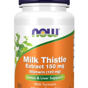 NOW Silymarin 150 Mg 60 Cap