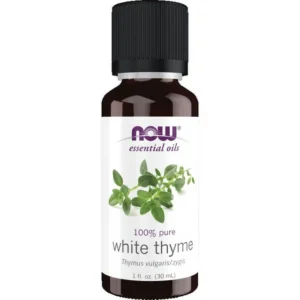 Now Essential Oils White Thyme Oil Empowering Aromatherapy Scent Steam Distil 1 oz