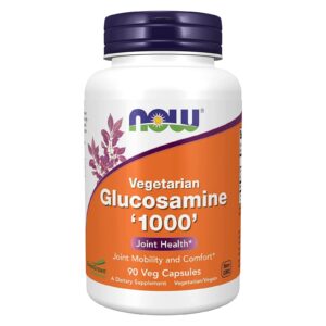 NOW Supplements Glucosamine 1000Mg 90 Cap