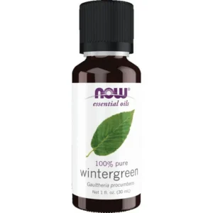 Now Foods Essential Oils 100% Pure Wintergreen 1 fl oz