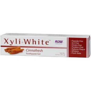 NOW Foods  Xyliwhite Nat Cin Toothpaste 6.4 Oz