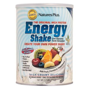 Natures Plus Energy Protein Shake 1.7 Lb