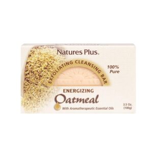 Nature s Plus Oatmeal Exfoliating Soap 3.5 oz Bar
