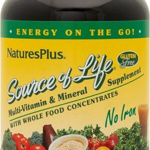 Natures Plus Source of Life No Iron 90 Tab