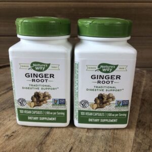 Nature's Way Ginger Root 100 cap